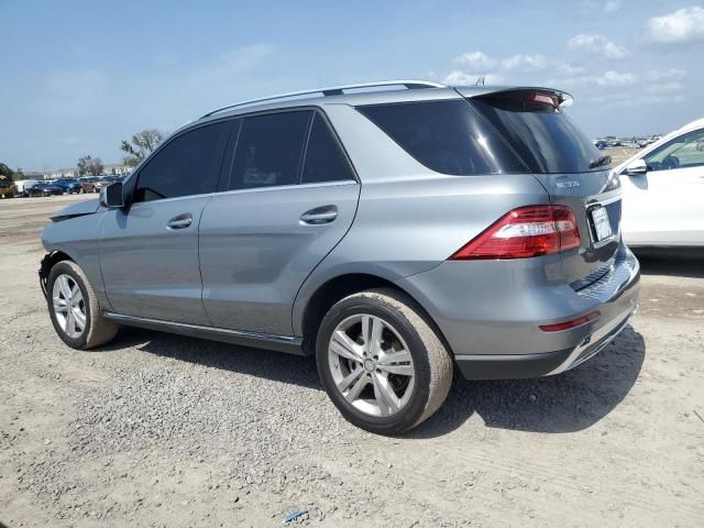 2014 Mercedes-Benz ML 350 4matic