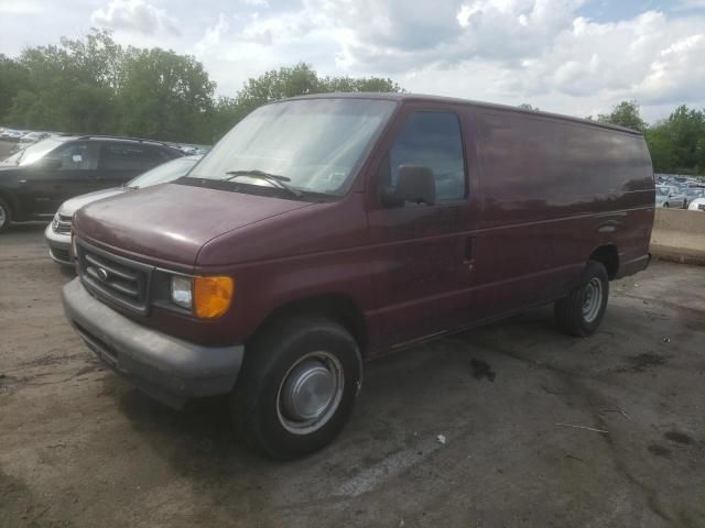 2006 Ford Econoline E350 Super Duty Van