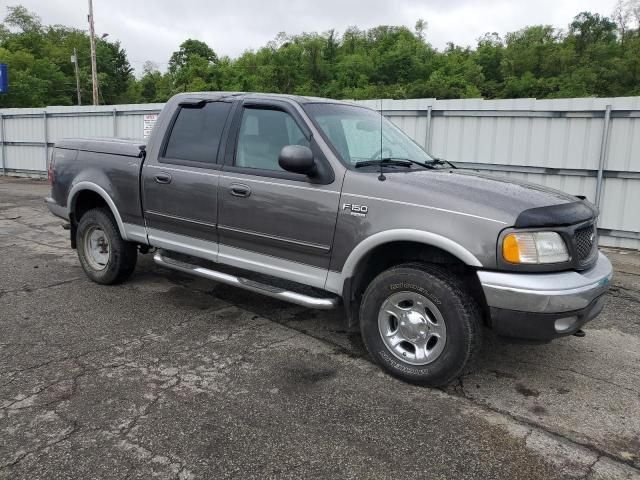 2002 Ford F150 Supercrew