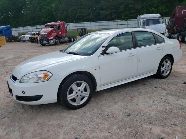 2015 Chevrolet Impala Limited Police