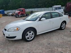 Salvage cars for sale at Charles City, VA auction: 2015 Chevrolet Impala Limited Police