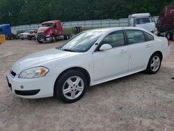 Chevrolet Impala salvage cars for sale: 2015 Chevrolet Impala Limited Police