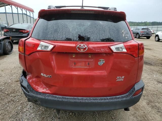 2013 Toyota Rav4 XLE