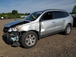 Salvage cars for sale at Columbia Station, OH auction: 2011 Chevrolet Traverse LT