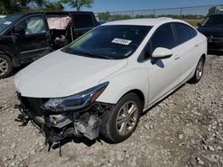 Chevrolet Cruze lt salvage cars for sale: 2018 Chevrolet Cruze LT