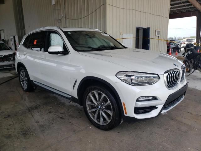 2019 BMW X3 SDRIVE30I