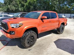 Salvage cars for sale at Ocala, FL auction: 2016 Toyota Tacoma Double Cab