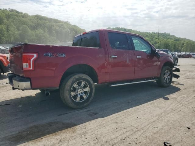 2017 Ford F150 Supercrew