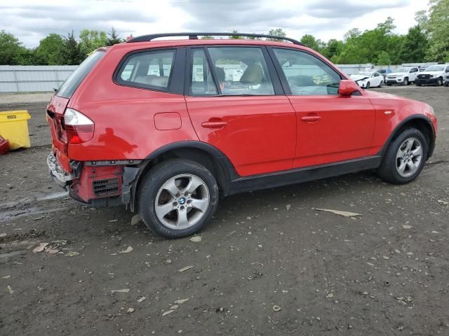 2007 BMW X3 3.0SI