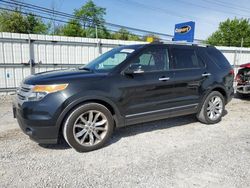 Ford Explorer xlt salvage cars for sale: 2014 Ford Explorer XLT