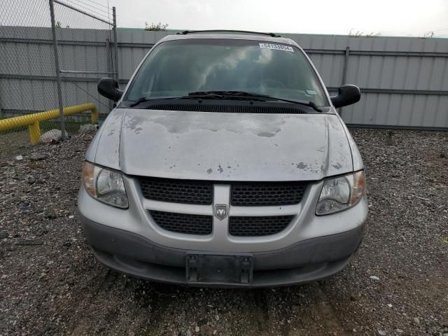 2002 Dodge Caravan SE