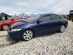 Salvage Cars with No Bids Yet For Sale at auction: 2009 Honda Civic LX