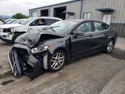 Salvage cars for sale at Chambersburg, PA auction: 2016 Ford Fusion SE