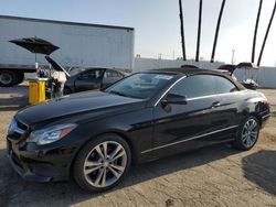 Salvage cars for sale from Copart Van Nuys, CA: 2014 Mercedes-Benz E 350
