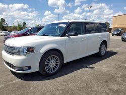 Salvage cars for sale at Gaston, SC auction: 2013 Ford Flex SEL