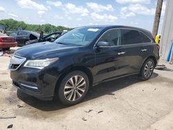 Salvage cars for sale at Memphis, TN auction: 2015 Acura MDX Technology