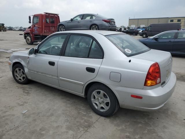 2003 Hyundai Accent GL