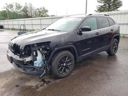 Jeep salvage cars for sale: 2018 Jeep Cherokee Latitude