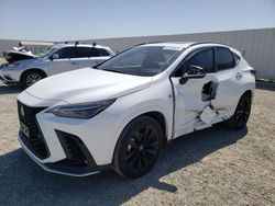 Salvage cars for sale at Adelanto, CA auction: 2023 Lexus NX 350