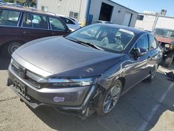 Salvage cars for sale at Vallejo, CA auction: 2019 Honda Clarity Touring