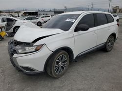 Salvage cars for sale at Sun Valley, CA auction: 2016 Mitsubishi Outlander ES