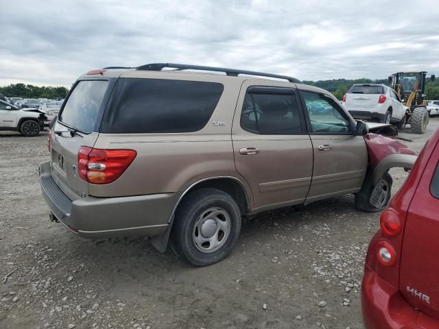 2004 Toyota Sequoia SR5