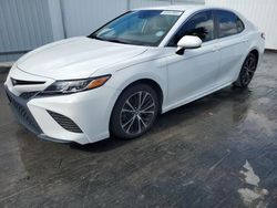 Vehiculos salvage en venta de Copart Opa Locka, FL: 2020 Toyota Camry SE