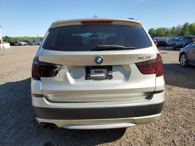 2012 BMW X3 XDRIVE28I