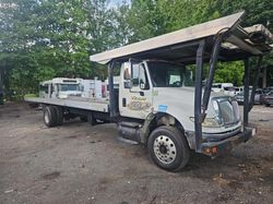 Salvage trucks for sale at Waldorf, MD auction: 2007 International 4000 4400