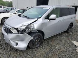 Salvage cars for sale at Windsor, NJ auction: 2012 Nissan Quest S