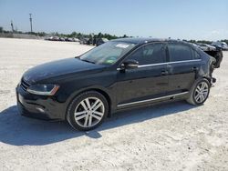 Salvage cars for sale at Arcadia, FL auction: 2017 Volkswagen Jetta SEL