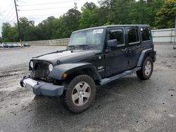 2012 Jeep Wrangler Unlimited Sahara en venta en Savannah, GA