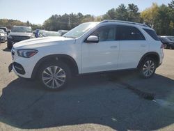 Salvage cars for sale at Exeter, RI auction: 2020 Mercedes-Benz GLE 350 4matic