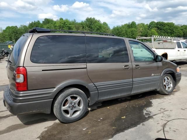 2005 Pontiac Montana Luxury