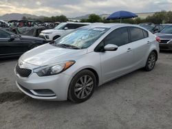 Salvage cars for sale at auction: 2015 KIA Forte LX