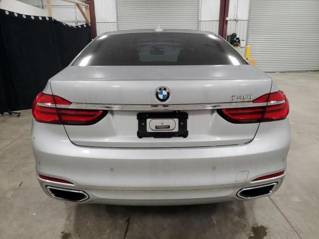 2016 BMW 740 I