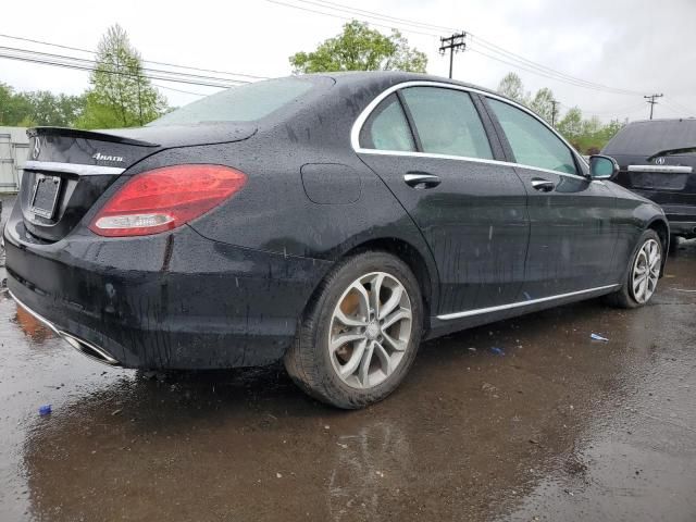 2016 Mercedes-Benz C 300 4matic