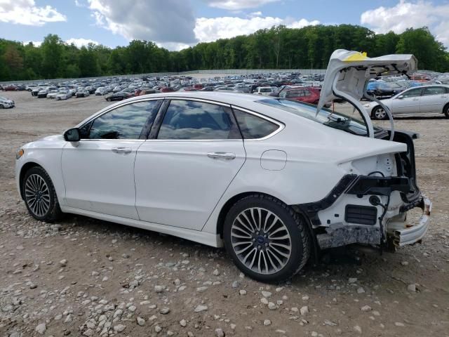 2017 Ford Fusion Titanium