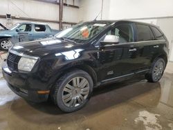 Salvage cars for sale at Nisku, AB auction: 2008 Lincoln MKX