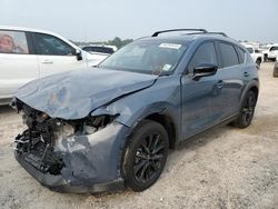 Salvage cars for sale at Houston, TX auction: 2024 Mazda CX-5 Preferred