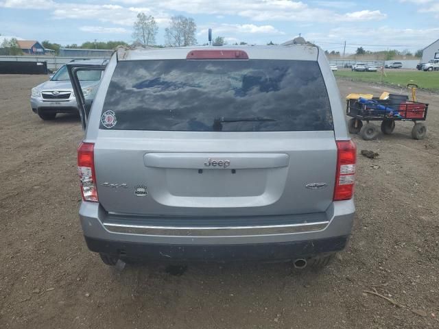 2016 Jeep Patriot Latitude