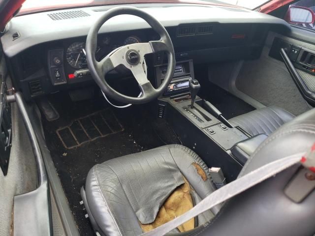 1989 Chevrolet Camaro