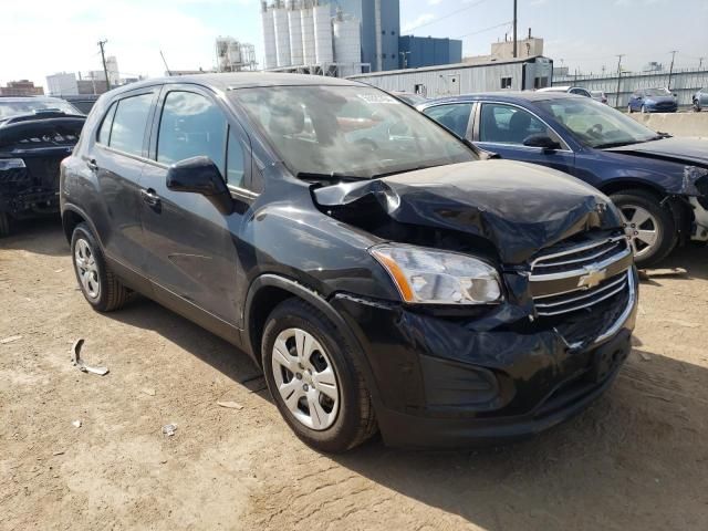 2016 Chevrolet Trax LS