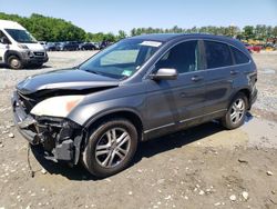 Carros salvage sin ofertas aún a la venta en subasta: 2010 Honda CR-V EXL