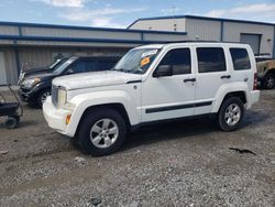 Salvage cars for sale at Earlington, KY auction: 2010 Jeep Liberty Sport
