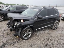 Volkswagen Tiguan Sport salvage cars for sale: 2017 Volkswagen Tiguan Sport