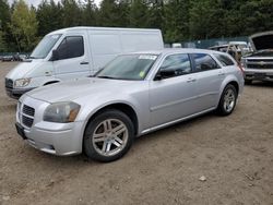 Salvage cars for sale from Copart Graham, WA: 2005 Dodge Magnum SE