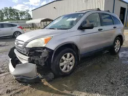 Salvage cars for sale at Spartanburg, SC auction: 2008 Honda CR-V EX