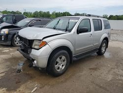 Salvage cars for sale from Copart Louisville, KY: 2006 Nissan Pathfinder LE