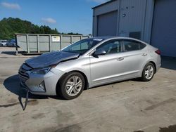 Salvage cars for sale at Gaston, SC auction: 2020 Hyundai Elantra SEL